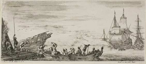 Plate One from Various Embarkments