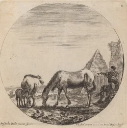 Pyramid of Caius Cestius, 1646