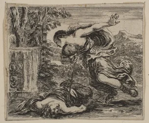 Pyramus and Thisbe, from Game of Mythology
