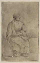 Seated Ecclesiastic