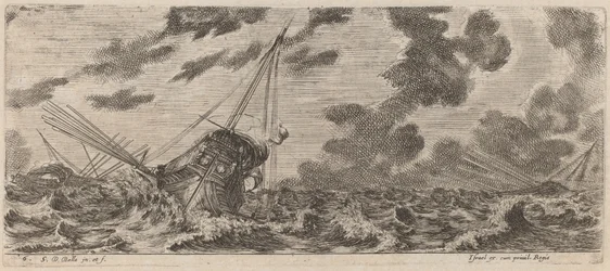 Ship in Tempest