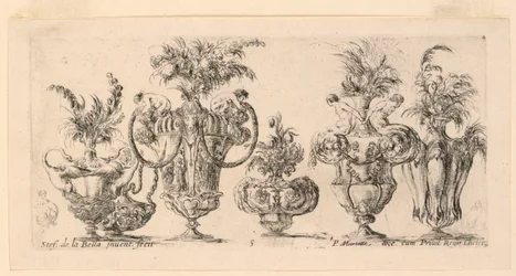 Six Vases, from 