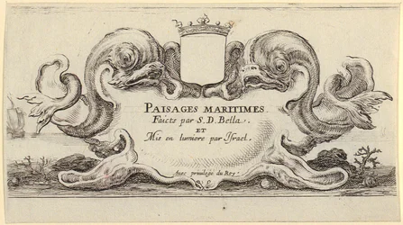 Terra (Earth), Plate 1 from the series "The Four Elements"