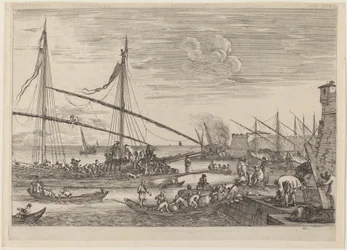 The Fortifications at Livorno