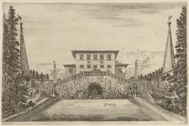 The Great Stair-Case, probably 1653