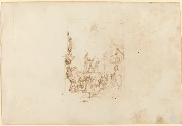 The Martyrdom of Saint Andrew