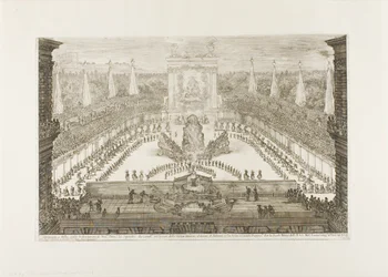 The Opening Assembly of the Equestrian Ballet
