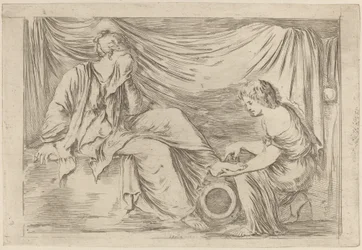 The Toilette of a Bride