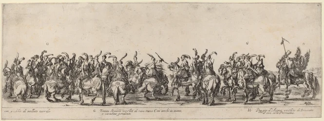 Thirty Archers and Pages