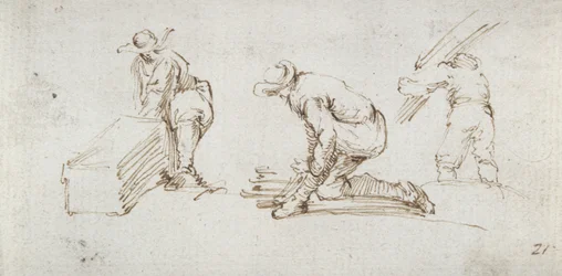 Three Figure Studies