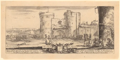 Title Page of the Series "Peace and War"