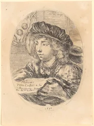 Title Page of the Series "Several Heads Styled Like the Persians"