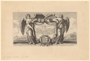 Title Page to "The Churches of the Stations of Rome"