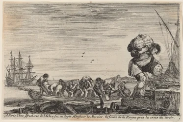 Title Page for Views of the Ports of the Sea