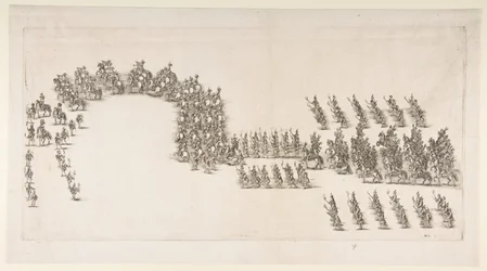 Torchlight Procession at the Modena Carrousel, 1652