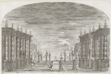 Second Act of “Mirame” with Four Characters