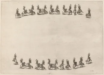 Twenty-Four Cavorting Cavaliers