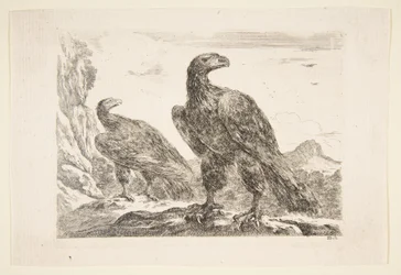 Two Eagles, from 