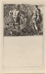 Vulcan and Thetis, 1644