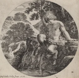 Young Satyr at the Bank of a Stream