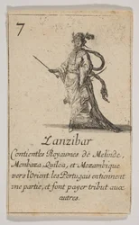 Zanzibar, 1644
