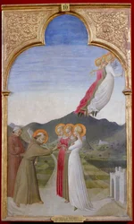 The Mystical Marriage of Saint Francis of Assisi