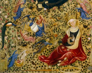 Saint Catherine of Alexandria (detail)