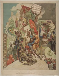 The October Revolution gave new life and development to some forgotten peoples