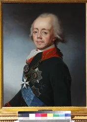 Portrait of the Emperor Paul I of Russia