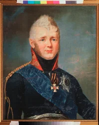 Portrait of Emperor Alexander I, Tsar of Russia