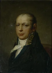 Portrait of the Architect Andreyan Adrian D. Zakharov