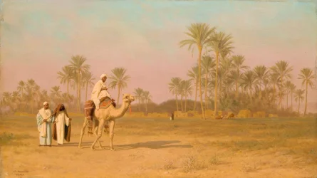 Scorching Hot Day (Algeria)