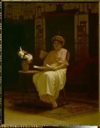 Young Roman Woman