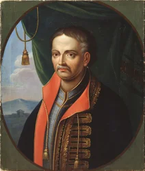 Portrait of the Hetman Ivan Mazepa 1639-1709