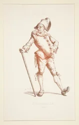 Polichinelle in 1820