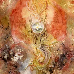 Enchanted Phoenix Seahorse