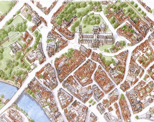 City of York Aerial Image