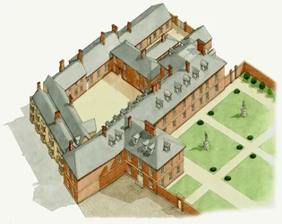 Newmarket Palace, Suffolk