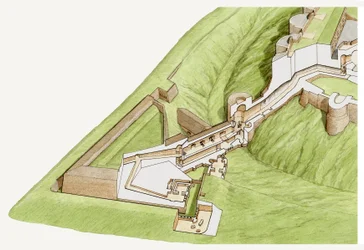 The Spur, Dover Castle, Kent