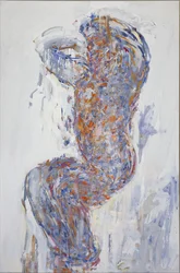 Naked man dancing, 2010