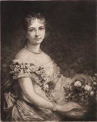 Portrait of Mrs. J. Coleman Drayton