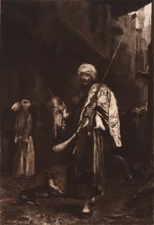 The Old Clothes Dealer, Cairo