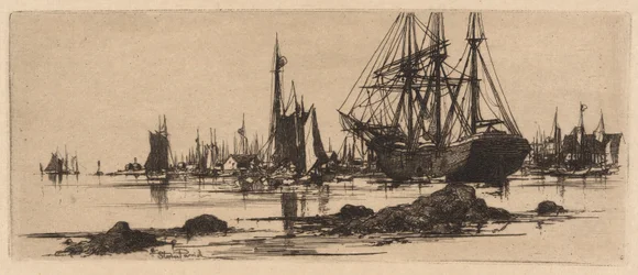 Harbor Scene