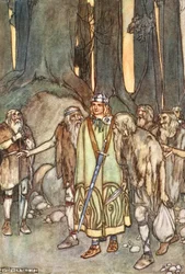 And That Night There Was Feasting and Joy in the Lonely Hut