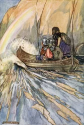 Bear Us Swiftly, Boat of Mananan, to the Garden of Hesperides