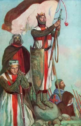 Crusaders Sighting Jerusalem