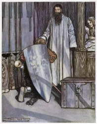 Illustration for Siegfried the Dragon-Slayer