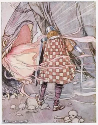 Illustration for Siegfried the Dragon-Slayer