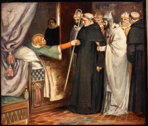 Saint Anselm, Illustration from 