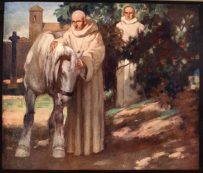 Saint Columba, Illustration from 